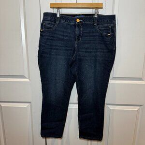 Democracy Plus "Ab"solution Ankle Skimmer Jeans